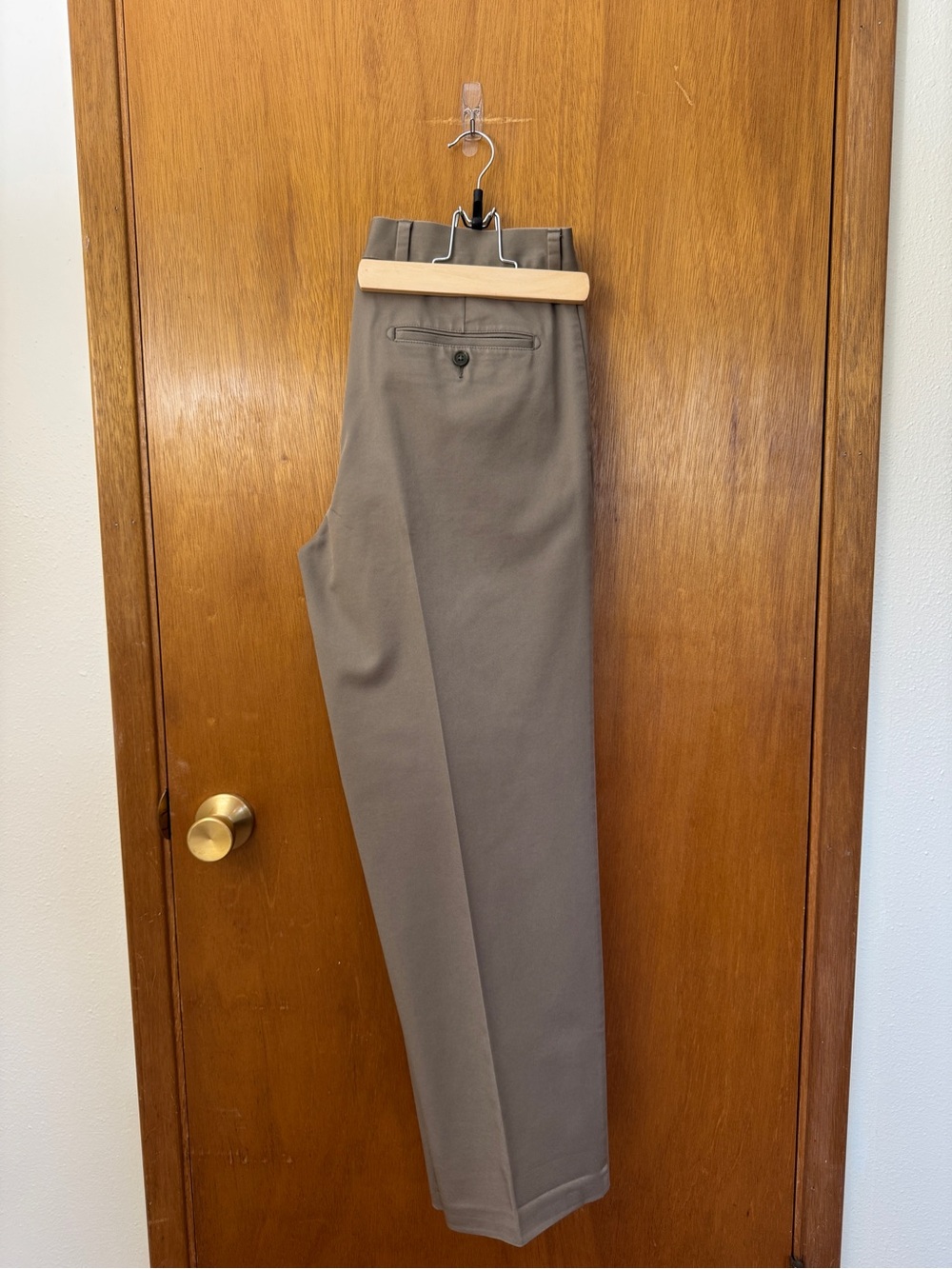 Nordstrom Men's Taupe Khakis